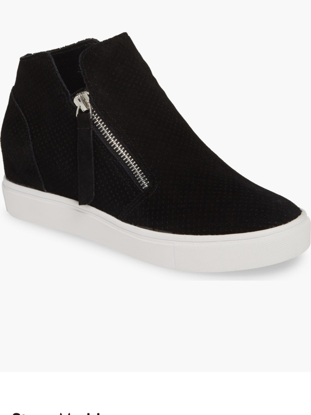 Steve Madden Caliber High Top Sneaker size 8.5